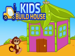 Spēle Kids Build House