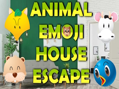 Spēle  Animal Emoji House Escape