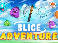 Spēle Slice Adventure: Blade Survivor 2D