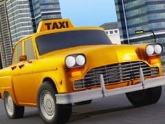 Spēle Taxi Rush