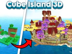 Spēle Cube Island 3D