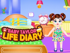 Spēle Baby Taylor Life Diary