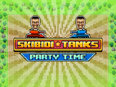 Spēle Skibidi Tanks Party Time