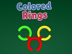 Spēle Colored Rings