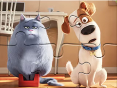 Spēle Jigsaw Puzzle: The Secret Life Of Pets 2