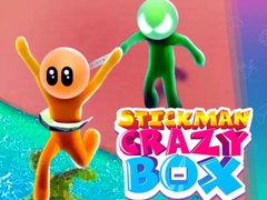 Spēle Stickman Crazy Box