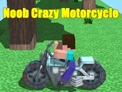 Spēle Noob Crazy Motorcycle