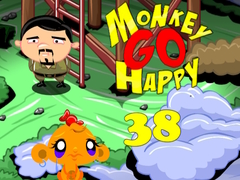 Spēle Monkey Go Happy Stage 38