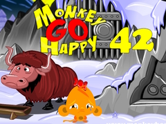 Spēle Monkey Go Happy Stage 42