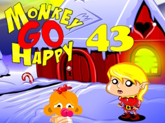 Spēle Monkey Go Happy Stage 43