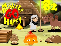 Spēle Monkey Go Happy Stage 62