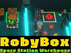 Spēle RobyBox: Space Station Warehouse