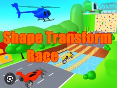 Spēle Shape Transform Race