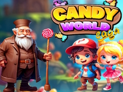 Spēle Candy World Saga