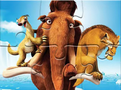 Spēle Jigsaw Puzzle: Ice Age Adventures