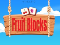 Spēle Fruit Blocks