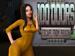 Spēle 100 Doors Escape from Prison