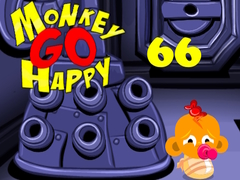 Spēle Monkey Go Happy Stage 66