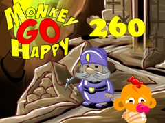 Spēle Monkey Go Happy Stage 260