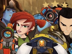 Spēle Slugterra Puzzle 5