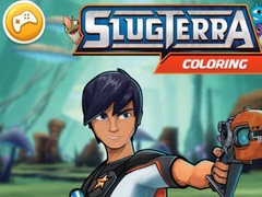 Spēle Slugterra: Coloring