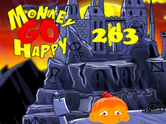 Spēle Monkey Go Happy Stage 263