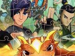 Spēle Slugterra Puzzle 4