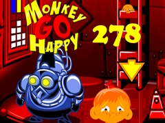 Spēle Monkey Go Happy Stage 278