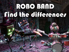 Spēle Robot Band - Find the Differences