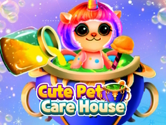 Spēle Cute Pet Care House