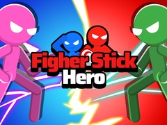 Spēle Fighter Stick Hero