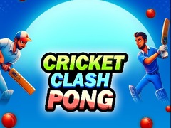 Spēle Cricket Clash Pong