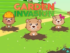 Spēle Garden Invasion