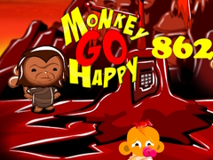 Spēle Monkey Go Happy Stage 862