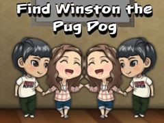 Spēle Find Winston the Pug Dog