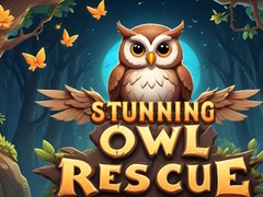 Spēle Stunning Owl Rescue