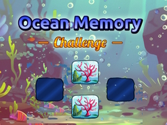 Spēle Ocean Memory Challenge