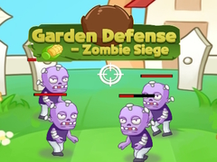 Spēle Garden Defense - Zombie Siege