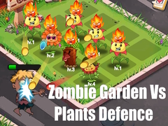 Spēle Zombie Garden Vs Plants Defence