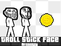 Spēle Troll Stick Face Escape