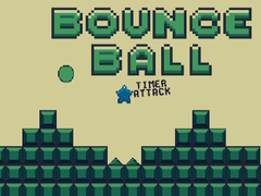 Spēle Bounce Ball Timer Attack