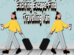 Spēle Exciting Escape-Find Travelling Van