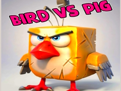 Spēle Bird vs pig