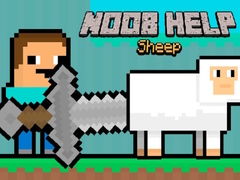 Spēle Noob Help Sheep