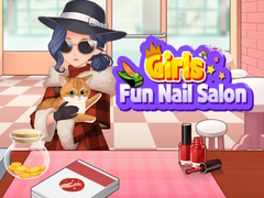 Spēle Girls Fun Nail Salon 