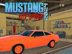 Spēle Mustang City Driver 2024