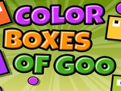 Spēle Color Boxes Of Goo