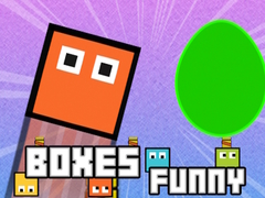 Spēle Boxes Funny