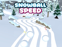 Spēle SnowBall Speed