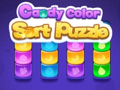 Spēle Candy Color Sort Puzzle